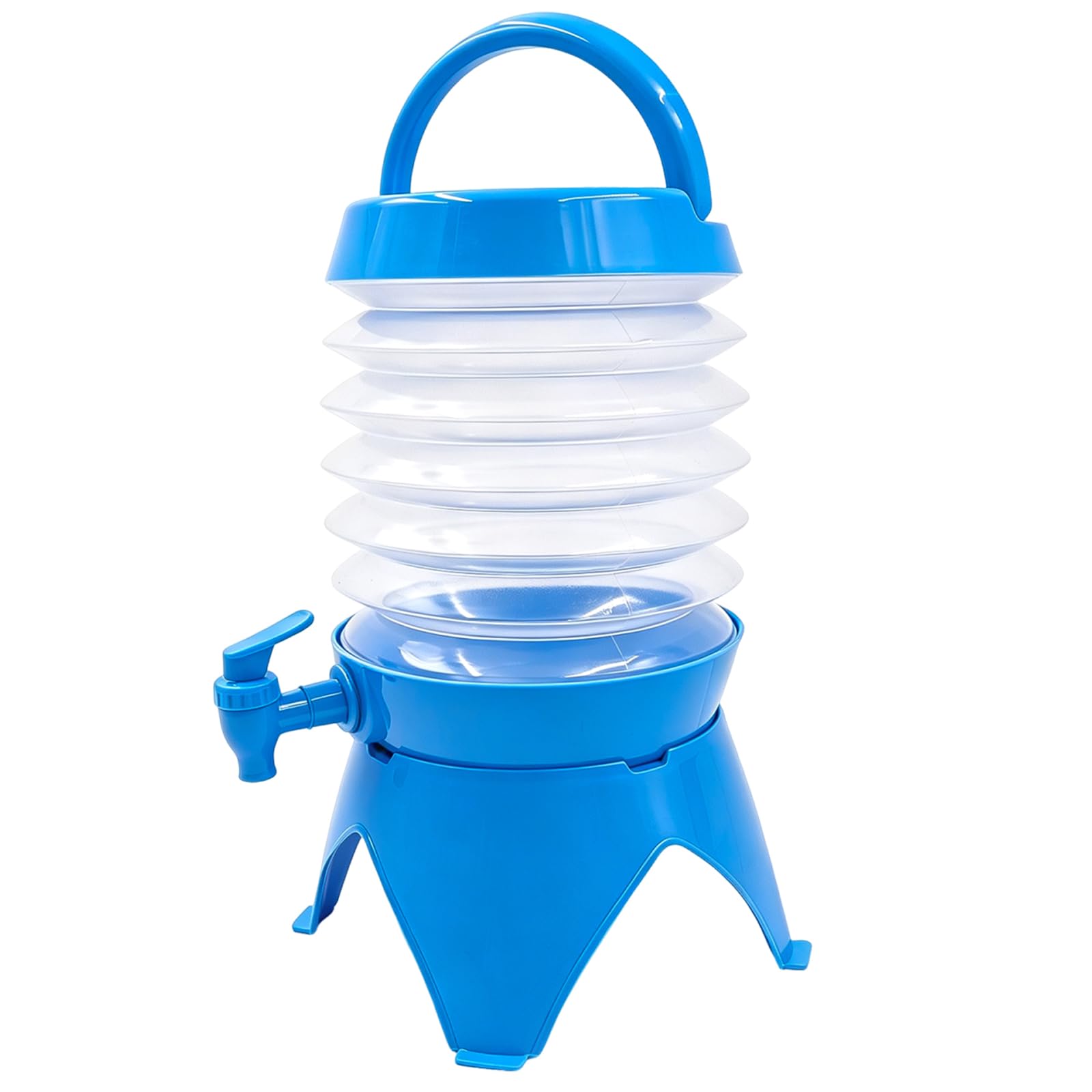 Plastic Collapsible Folding Water Dispenser - Image 2