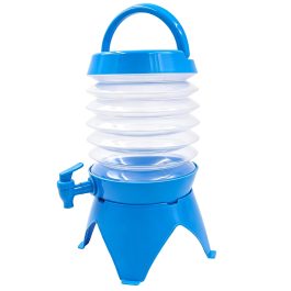 Plastic Collapsible Folding Water Dispenser