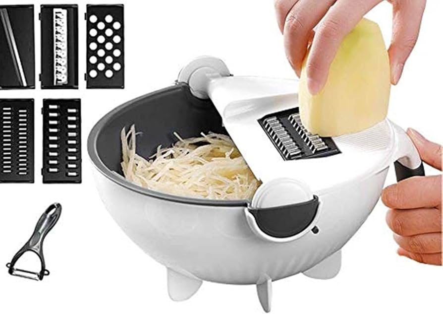 9-In-1 Multi-Functional Vegetable Cutter