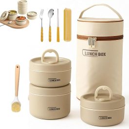 Lunch Box With A Bag