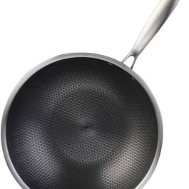 Stainless Steel Non-Stick Frying Pan