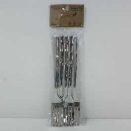 Stainless Steel Tableware Fork Set 6 Pcs