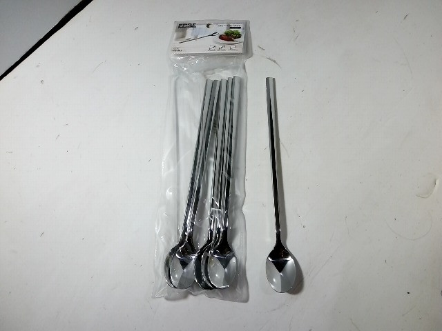 6-Piece Stainless Steel Tableware Spoon - Image 2