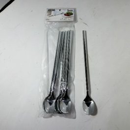 6-Piece Stainless Steel Tableware Spoon