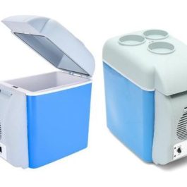 Portable Office And Car Fridge