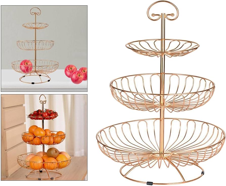 3-Tier Cupcake Stand - Image 2
