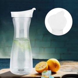Clear Plastic Water Carafe