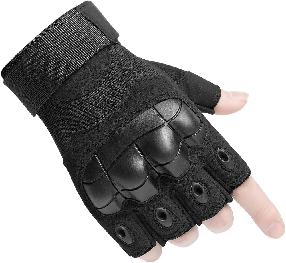 Fingerless Tactical Glove - Image 2