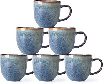 Ceramic Coffee Mugs 12Pcs - Image 2