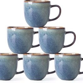 Ceramic Coffee Mugs 12Pcs
