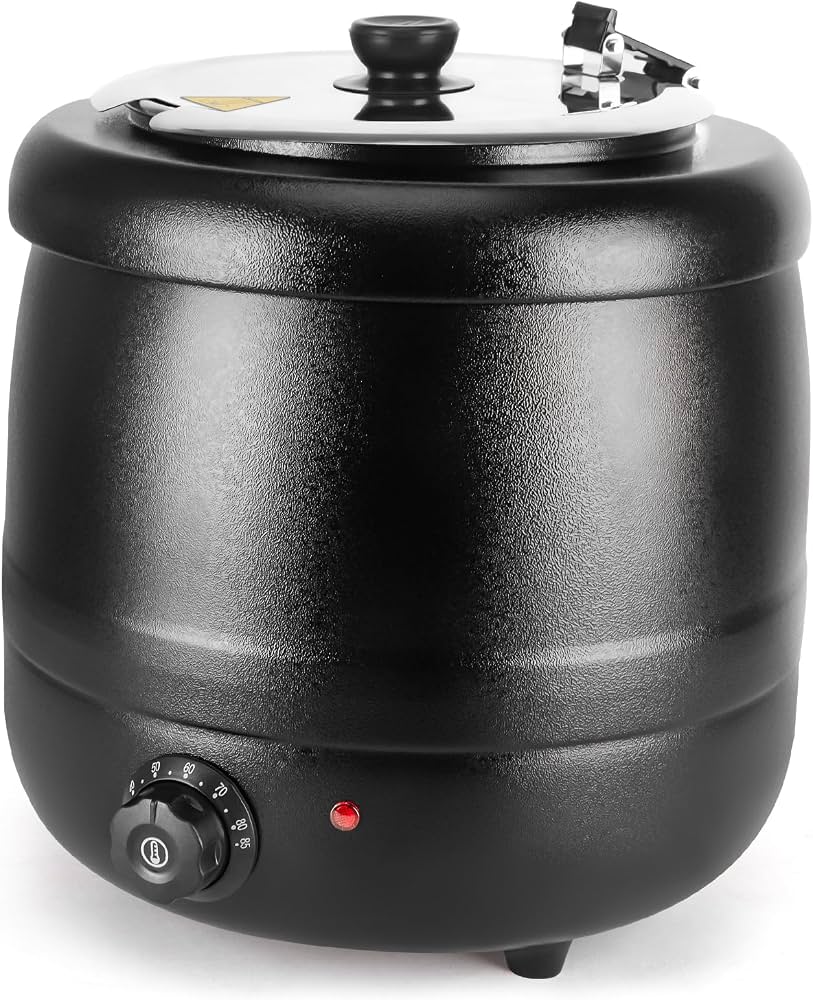Commercial Electric Soup Kettle Warmer - Image 2