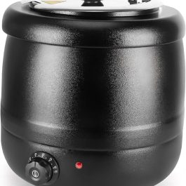 Commercial Electric Soup Kettle Warmer