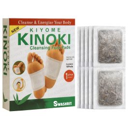 Kiyome Kinoki Cleansing Detox Foot Pads