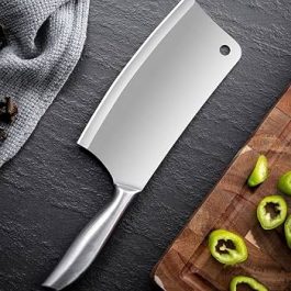 Stainless Steel Meat Cleaver