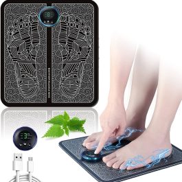 Electrical Muscle Stimulation Foot Massager Massager Mat
