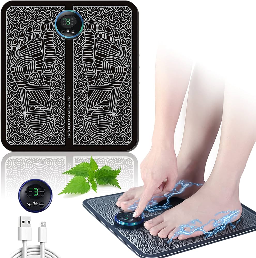 Electrical Muscle Stimulation Foot Massager Massager Mat
