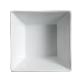 White Square Ceramic Bowl 1Pcs