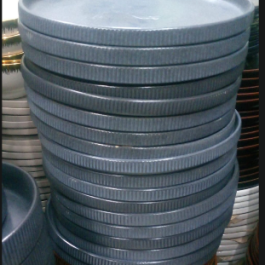 12Pcs Recycled Plastic Dinner Plate