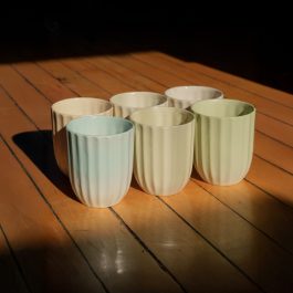 Semi Plastic Cup 12Pcs