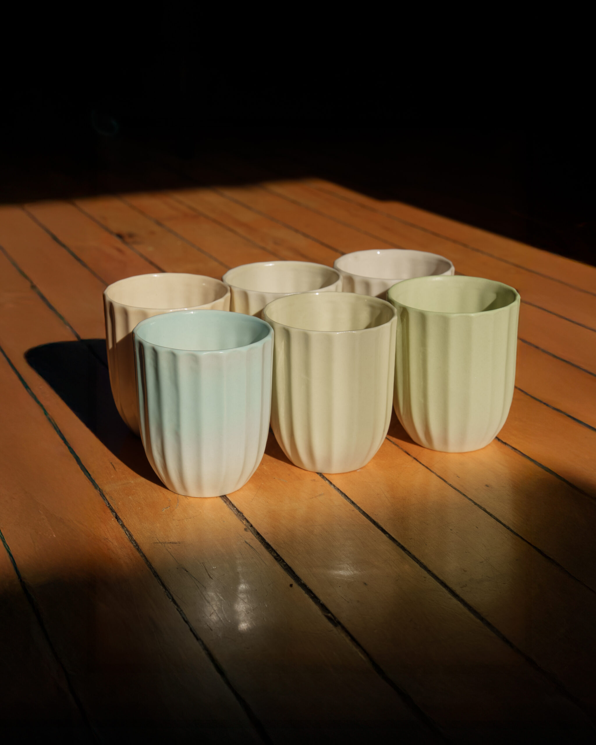 Semi Plastic Cup 12Pcs - Image 2