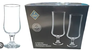 Gomei Glasses 6Pcs