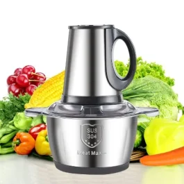 Electric Meat Grinder & Food Processor 5L