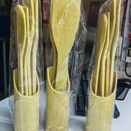 Mwiko Cooking Spoon Set