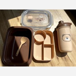 Lunch Box And Water Bottle Combo Se