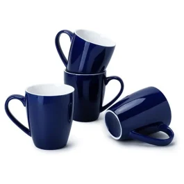 12Pcs Argon Tableware Tea Coffee Mugs 350Ml -Blue
