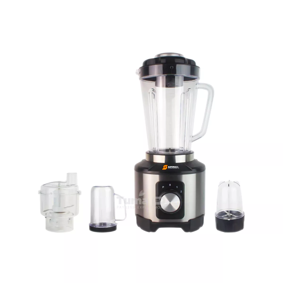 Sayona Unbreakable Blender & Mill Sb-4634 - Image 2