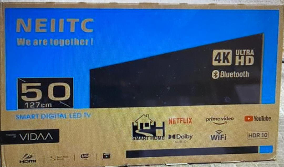 50 Inch Neiitic Smart Tv
