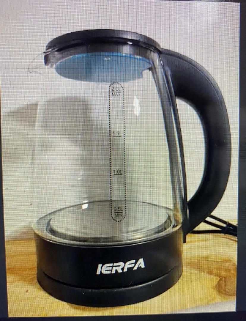 Ierfa 2.0L Glass Electric Kettle