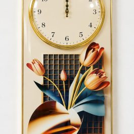 Flower Clock Panel