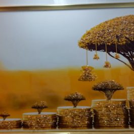 Golden Money Tree 60/120Cm
