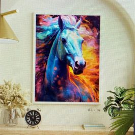 Galaxy Horse  40/60Cm
