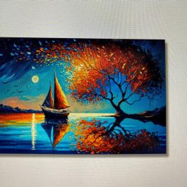 Sunset Land Scape 50/100Cm