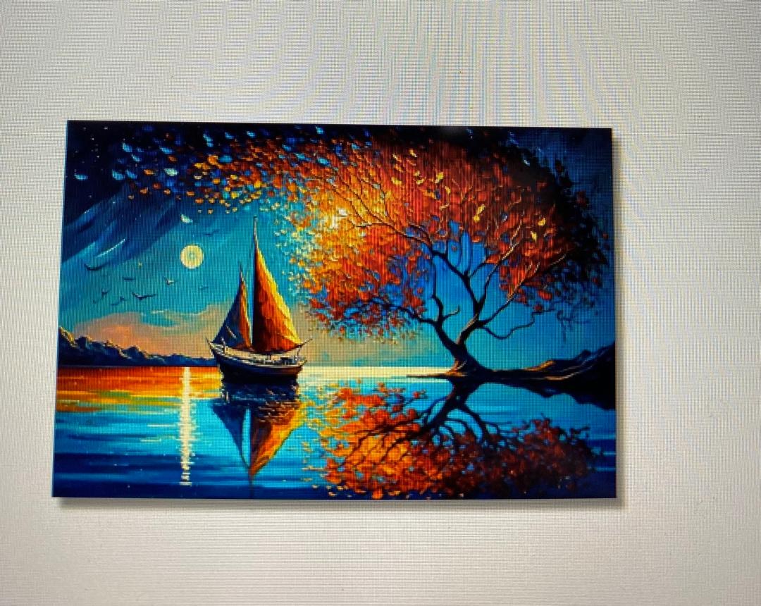 Sunset Land Scape 50/100Cm - Image 2