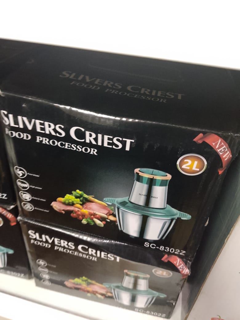 Silver Criest Food Processor - Image 2