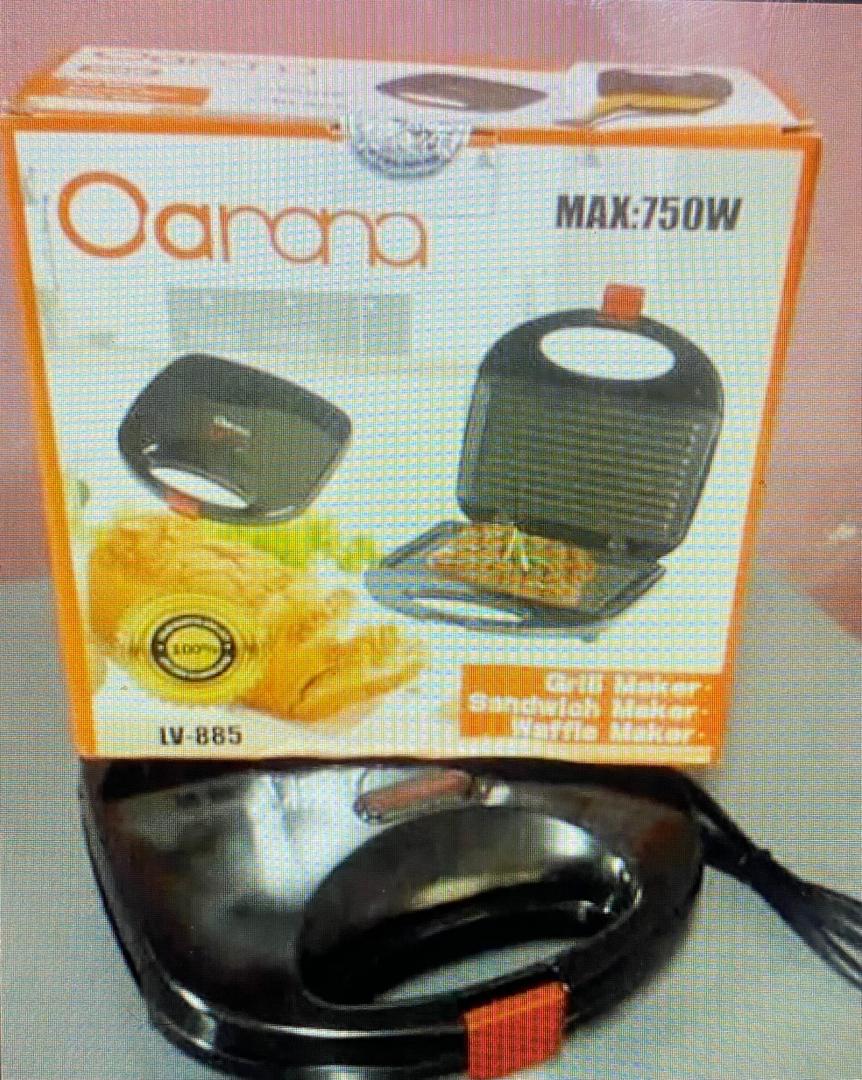 Oarana 3-In-1 Breakfast Maker