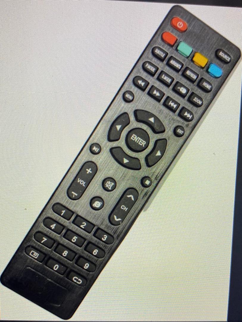 Mtf Tv Remote Control  65"