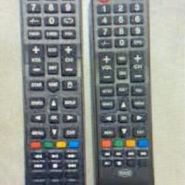 Rwk Tv Remote Control  43″