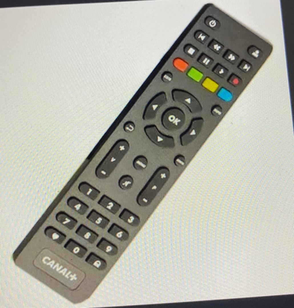 Canal Plus Tv Remote Control 32" - Image 2