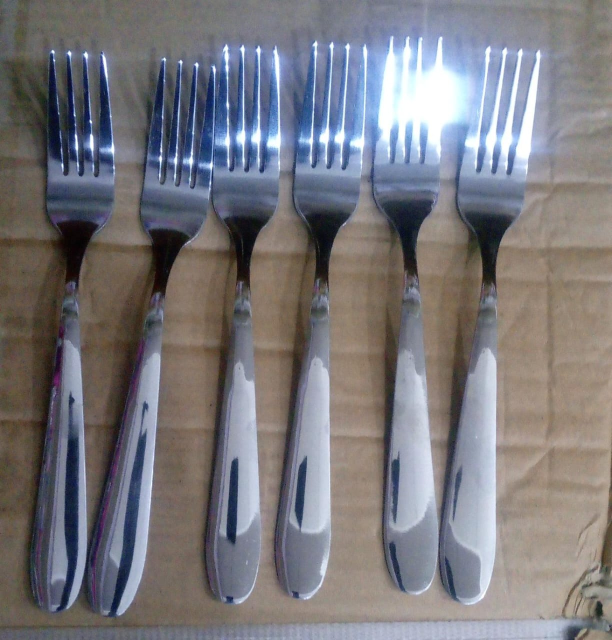 6Pcs Forks