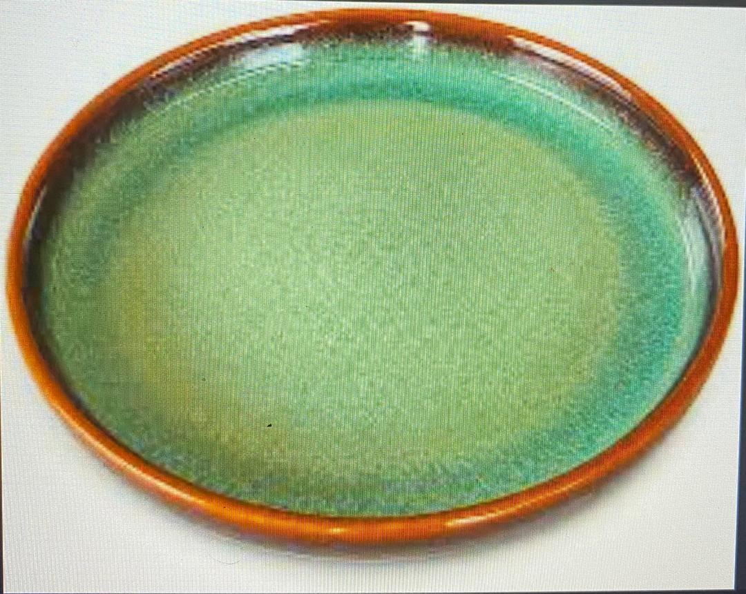 Reactive Glaze Stoneware Dinner Plate 12Pcs - Image 2