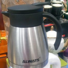 Always Unbreakable Stainless Steel Vacuum Flask