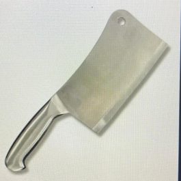 Stainless Steel Meat Cleaver