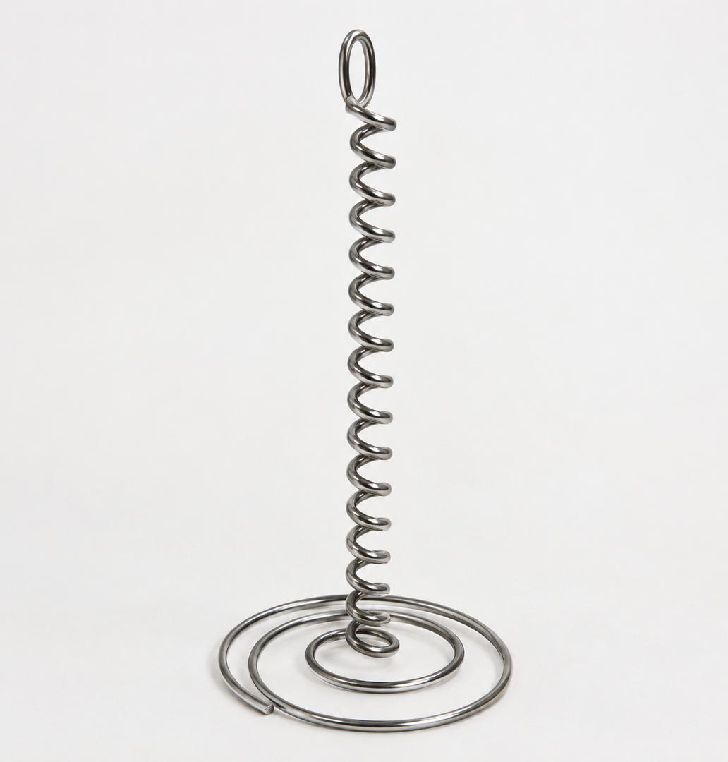 Spiral Wire Paper Towel Holder - Image 2