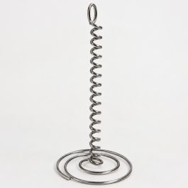 Spiral Wire Paper Towel Holder