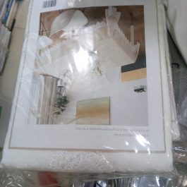 White Lace Tablecloth