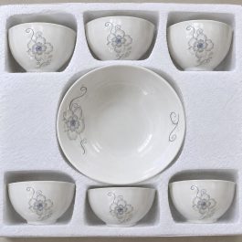 7-Piece Ceramic Dinnerware Set